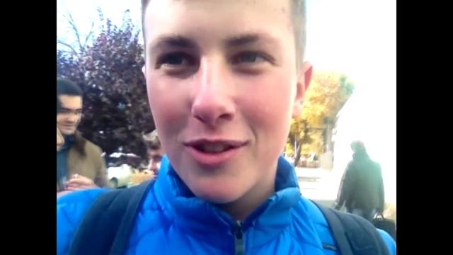 VLOG : СРУБИЛИ 200 гривен , СЛОМАЛ АЙФОН смотреть онлайн