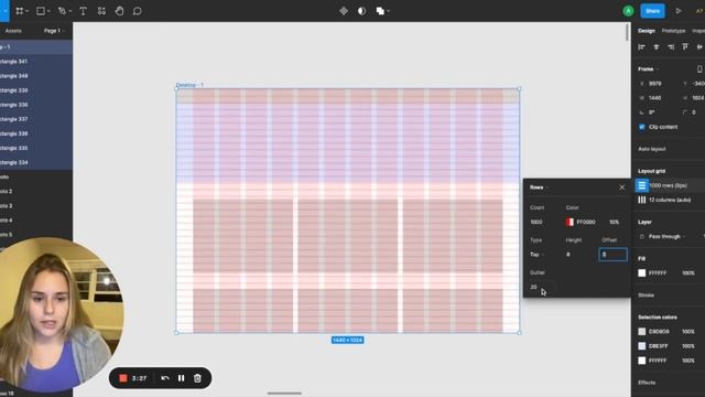 Figma Tutorial - Colums, rows and responsive grids смотреть онлайн