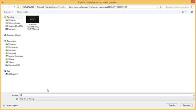 Como Hacer Gráficos Para YouTube Sin Programas 2021