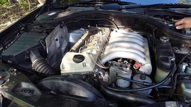 W140 OM606 утренний запуск смотреть онлайн