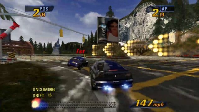 Burnout 3 Takedown PS2toPS4 смотреть онлайн