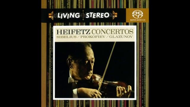 Prokofiev Violin Concerto No. 2 / Heifetz BSO, Charles Munch (SACD 2005) смотреть онлайн
