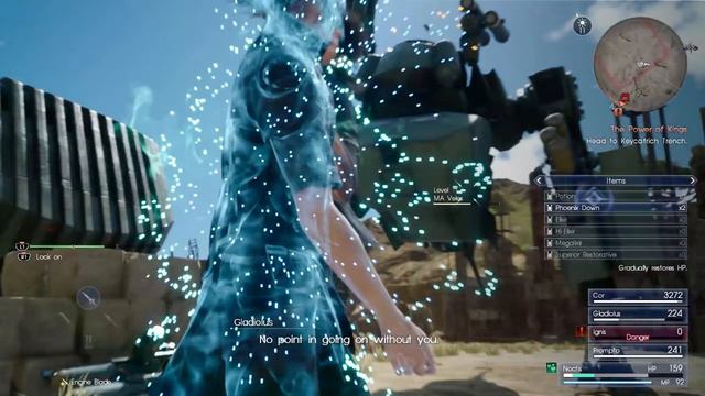 FINAL FANTASY 15 [#10] CAVES Let's Play смотреть онлайн