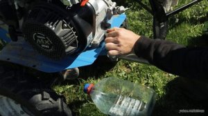 Обслуживание мотоблока Нева МБ 23 - Замена масла в двигателе и редукторе, фильтр и глушитель