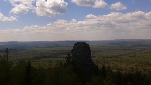 Гора Колпаки. Пермский край. пос Промысла ср Урал смотреть онлайн