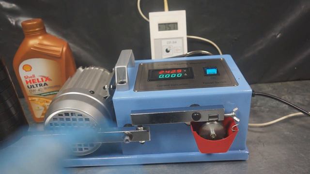 Shell Helix Ultra 0W40 Carbon Neutral Test olejów silnikowych 100°C Piotr Tester смотреть онлайн