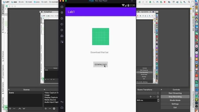 Android Networking - 1.33 - Chạy chương trình AsyncTask trong Android (3) смотреть онлайн