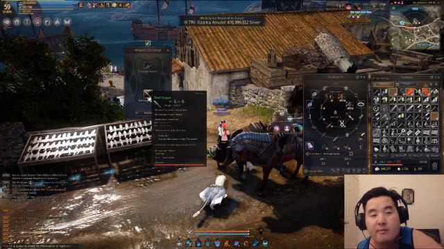 Black Desert Online (BDO) - Weapon Exchange Coupon #BlackDesertOnline #LorlueChannel #WaterRice смотреть онлайн