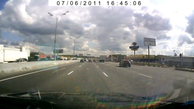 07/06/2011 Россия, Москва, МКАД, Леруа Мерлен, Видео-регистратор смотреть онлайн