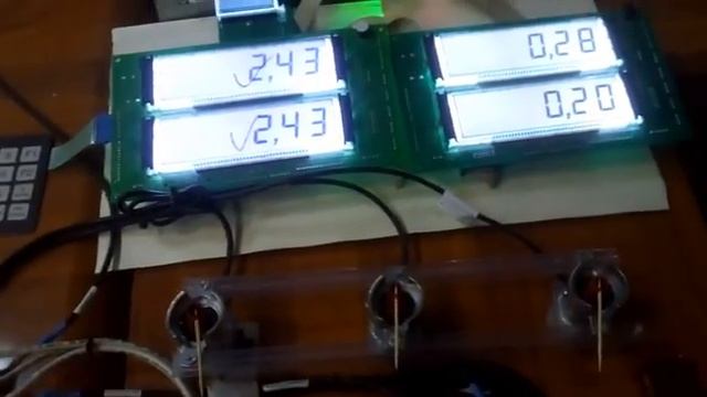 Демонстрация слива Gilbarco SK700-2 с датчиками расхода SIP (часть 2) смотреть онлайн