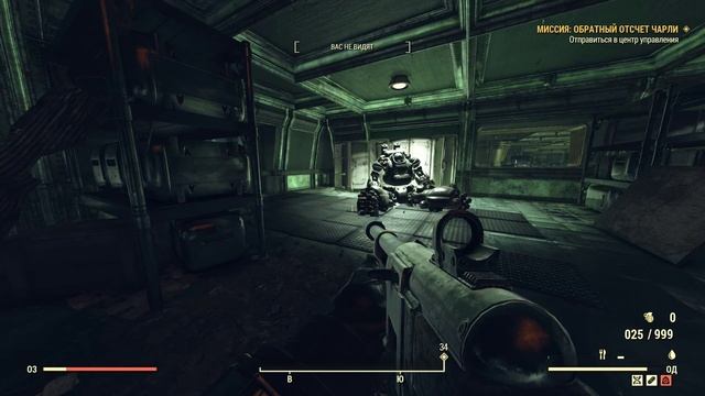 Fallout 76 Миссия: обратный отсчет Чарли смотреть онлайн