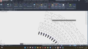 Построение продольного профиля в программе AutoCAD