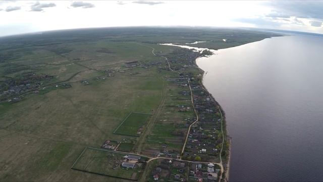 Устрека, Новгородская обл. Старорусский р-н. озеро Ильмень. смотреть онлайн