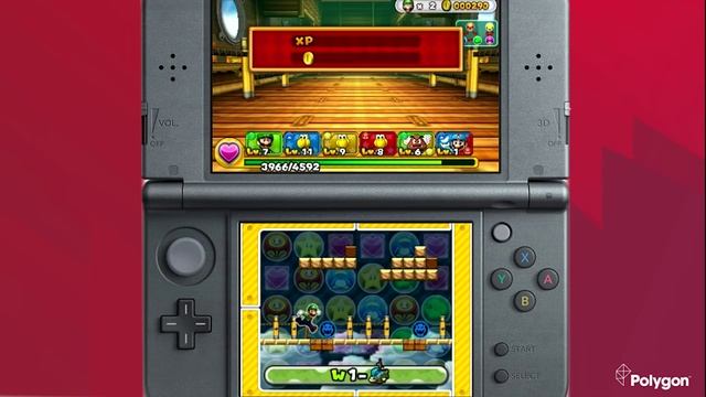 20 minutes of Puzzle & Dragons: Super Mario Bros. Edition gameplay смотреть онлайн