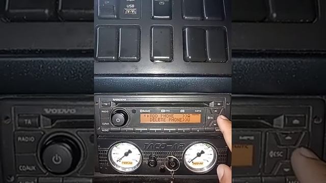Ligar Bluetooth Do Rádio Volvo.