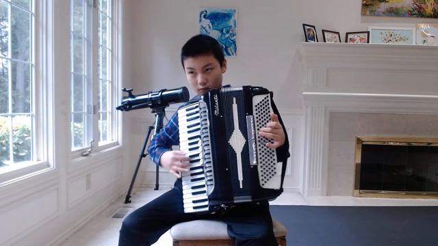 Czardas Siyuan Liu Donnelly Young Artist E Accordion смотреть онлайн