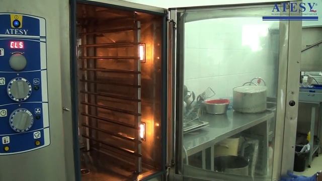 Инжекторный пароконвектомат Рубикон АПК-10-1/1-И смотреть онлайн