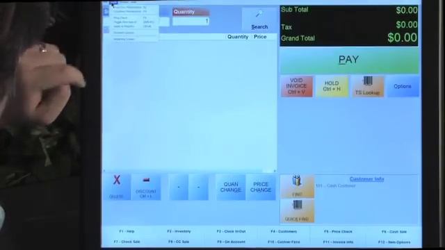 Cash Register Express (CRE) - Hardware-Software Set-up & Orientation смотреть онлайн