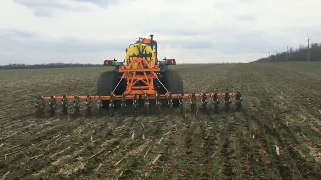 Самоходный опрыскиватель ТУМАН, с модулем мультиинжектор. смотреть онлайн