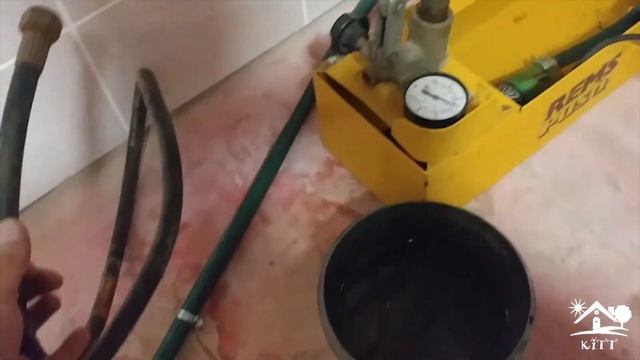 Котельная в каркасном доме. Часть 4 - Опрессовка, запуск смотреть онлайн