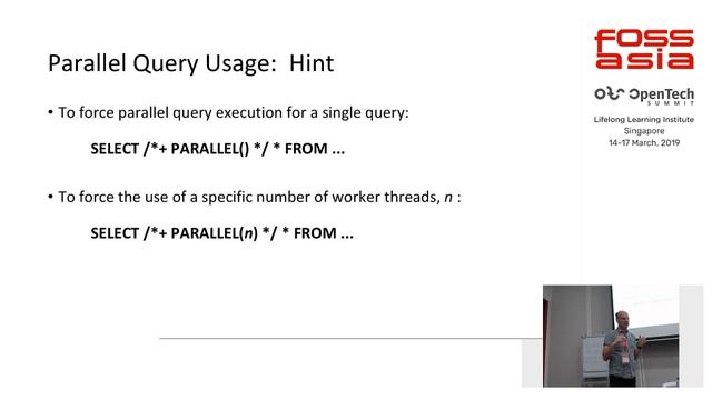 Parallel Query Execution in PolarDB by Oystein Grovlen смотреть онлайн