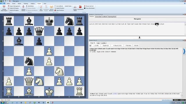 Fritz 13 Lets Check Basics Part 1 смотреть онлайн