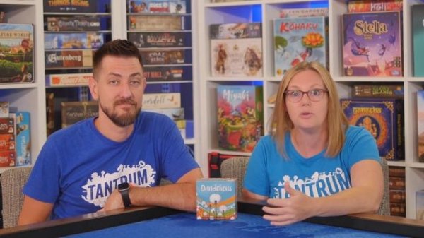Dandelions Board Game Review