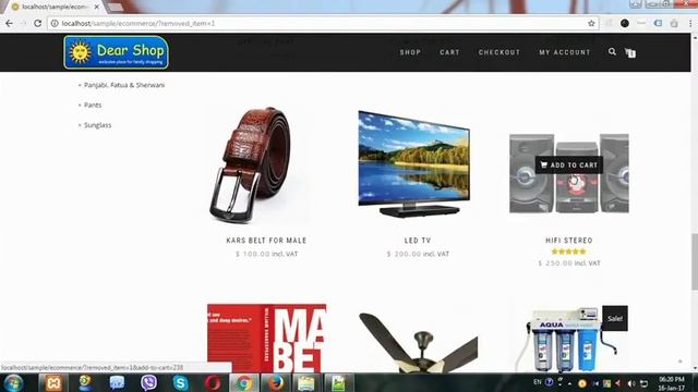 Responsive WordPress Theme for eCommerce, 8 смотреть онлайн