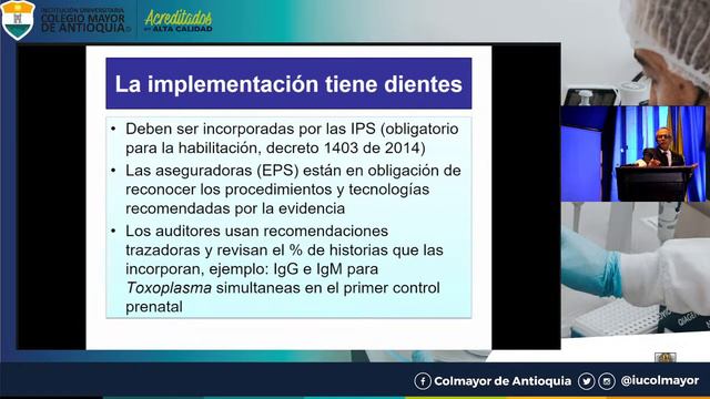 IV Congreso Internacional de Bacteriología y Laboratorio Clínico смотреть онлайн