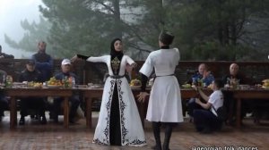 Чеченский танец