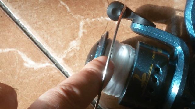 Как сэкономить на рыболовной леске.Как увеличить диаметр катушки (шпули) и сэкономить на леске смотреть онлайн