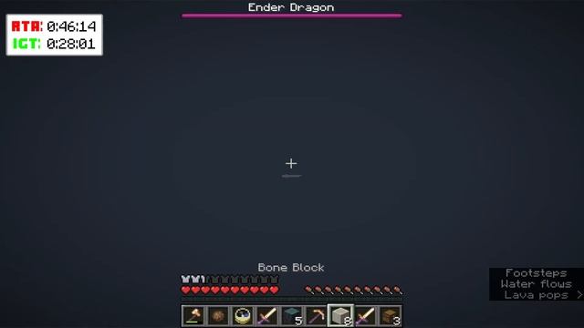 [WORLD RECORD] Minecraft Beaten In 1:23 | 1.18 SSG New Seed