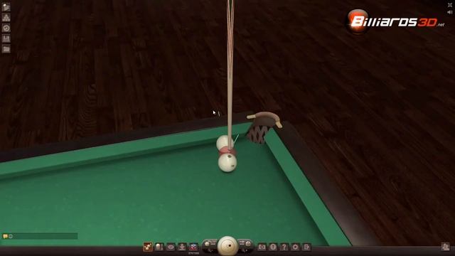 Billiards3D тренировка трюки смотреть онлайн