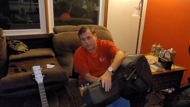 Enya Nova Go, unboxing and comparison to Mahogany Luna 3/4 guitar #enyaguitar смотреть онлайн