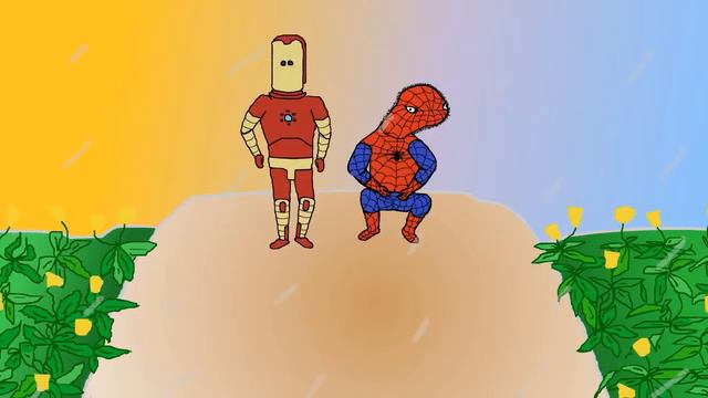 Тони Старк и Спуди смотреть онлайн