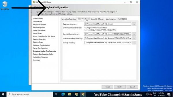 How to Install SQL Server 2022 Express and SQL Server Management Studio SSMS - It's FREE to use.