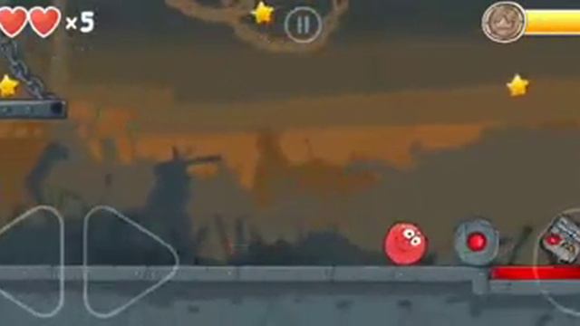 red ball 4 прохождение до луны смотреть онлайн