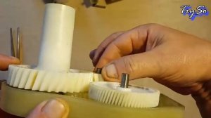 Разборка и ремонт редуктора мясорубки