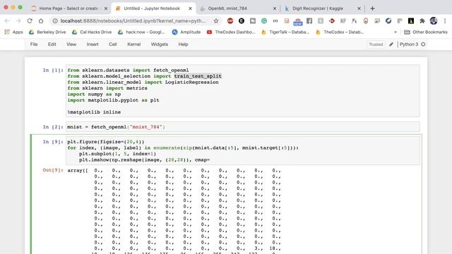 [Python Project] Recognizing Handwritten Digits #2: Processing and Visualizing our Digits смотреть онлайн