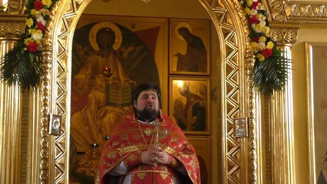 Проповедь во вторник Светлой седмицы. Иеромонах Гавриил (Звягинцев) смотреть онлайн