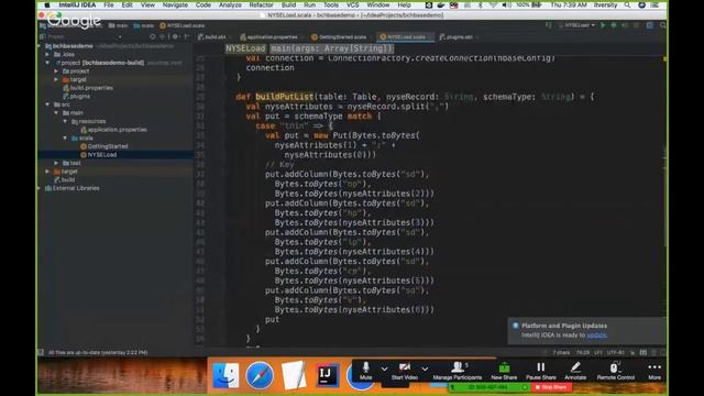 Development life cycle and advanced queries - Scala and HBase смотреть онлайн