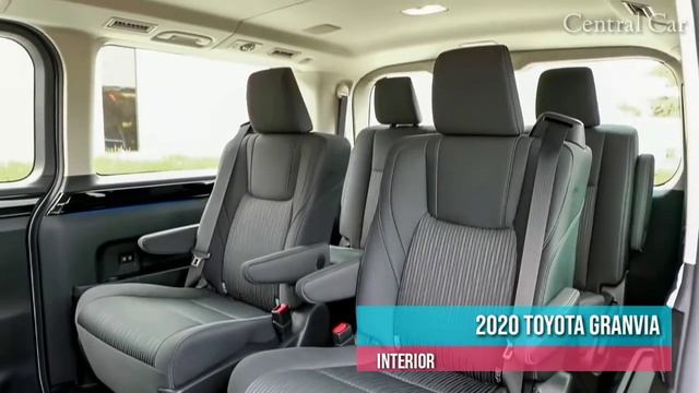 2020 Toyota Granvia - Interior смотреть онлайн