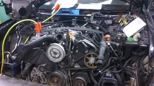 A4 S4 B6 swap 2.7 BiTurbo first start смотреть онлайн