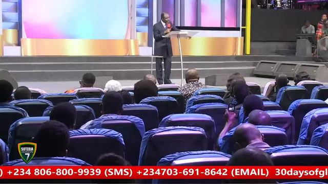 SOTERIA SEASON 7 | 6TH SEPTEMBER, 2020 (1ST SERVICE) смотреть онлайн