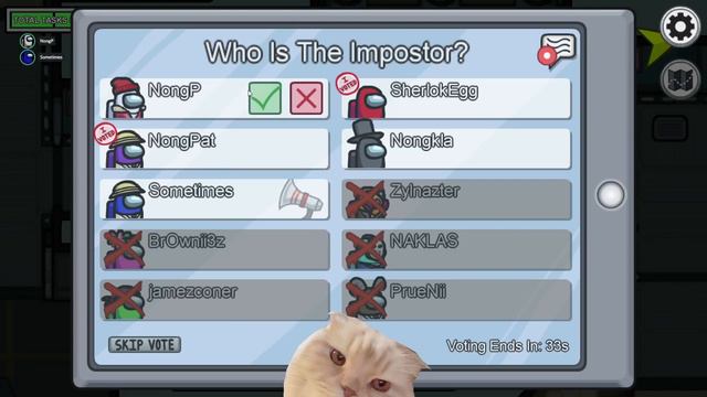 วิธีจับ Impostors แบบง่ายๆ หลอกว่าไฟไม่ดับ ! - Among Us #36 смотреть онлайн