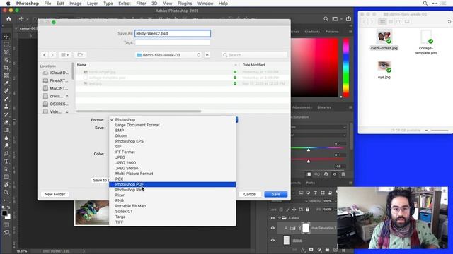 How to Export PDF Files from Photoshop смотреть онлайн