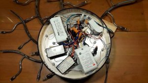 Ремонт китайской люстры с пультом