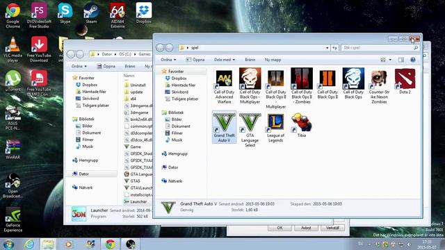GTA V ERROR NO Launcher 100% Fix !!! смотреть онлайн