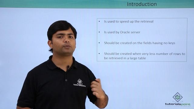 Oracle - SQL - Creating Index смотреть онлайн