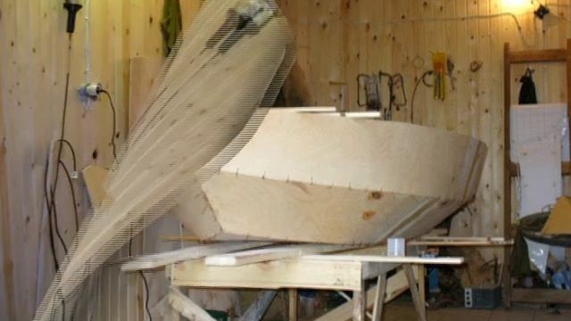 Постройка самодельной лодки. смотреть онлайн